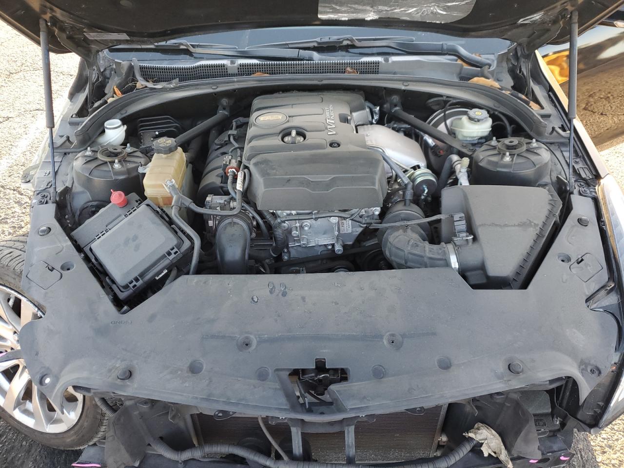 2017 Cadillac Ats Luxury VIN: 1G6AB5RX2H0133790 Lot: 71228865