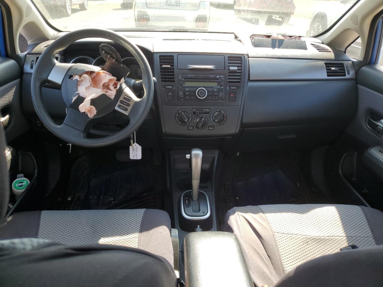 2008 Nissan Versa S VIN: 3N1BC13EX8L394069 Lot: 80189375