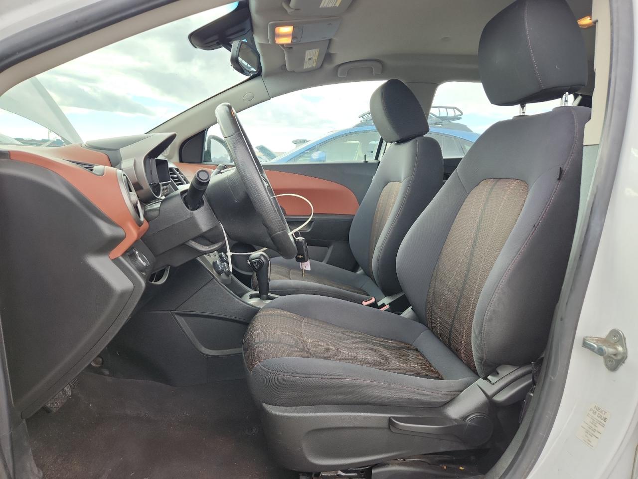 2013 Chevrolet Sonic Lt VIN: 1G1JC6SH2D4110993 Lot: 84048835