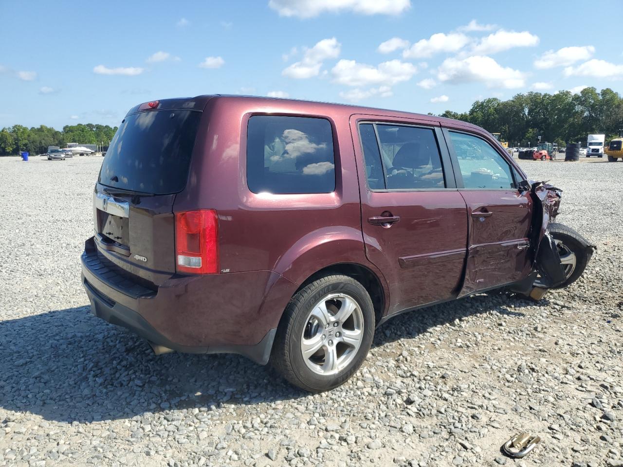 2013 Honda Pilot Exl VIN: 5FNYF4H55DB084686 Lot: 82038335