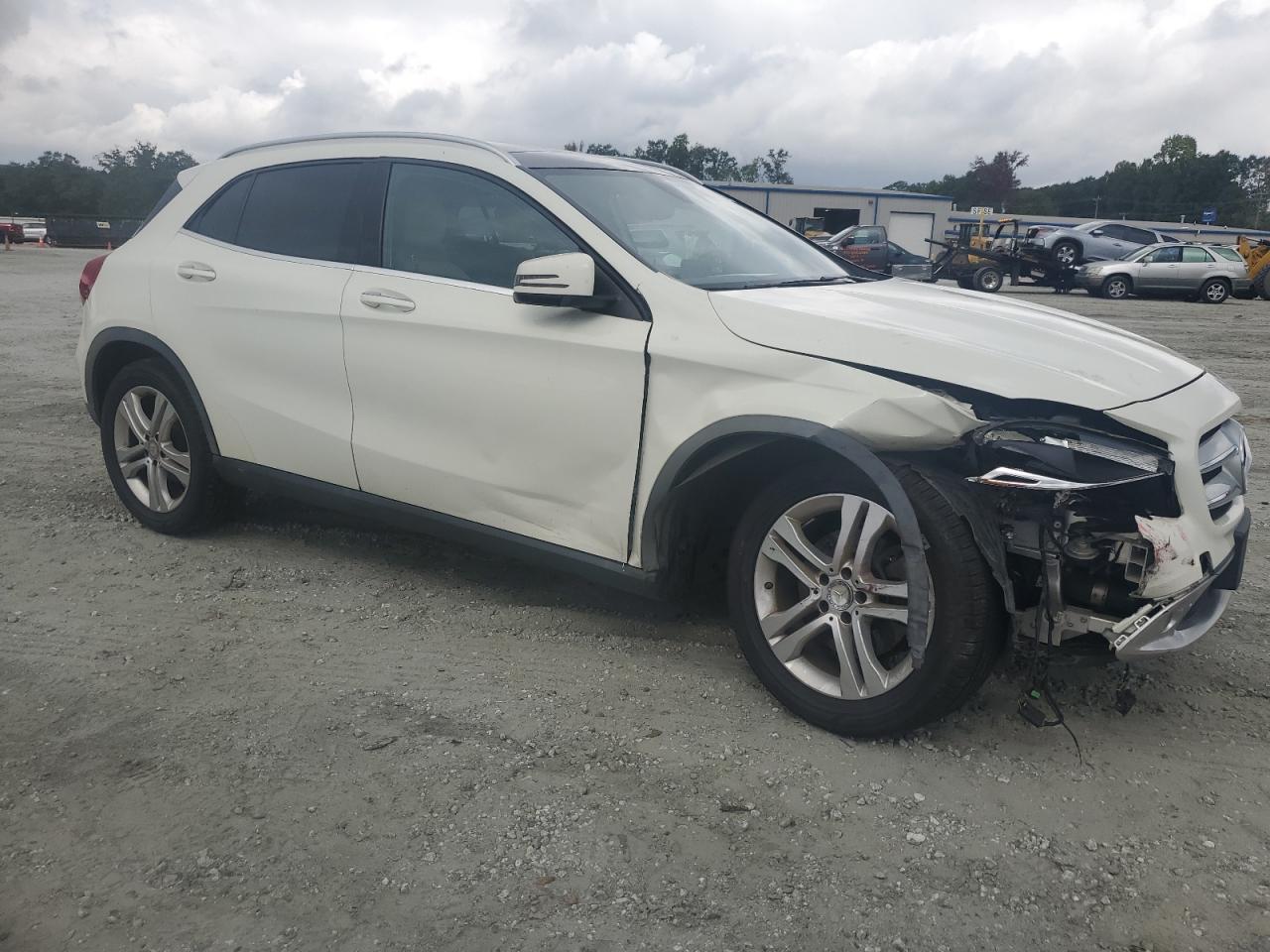2017 Mercedes-Benz Gla 250 4Matic VIN: WDCTG4GB4HJ304889 Lot: 81702115