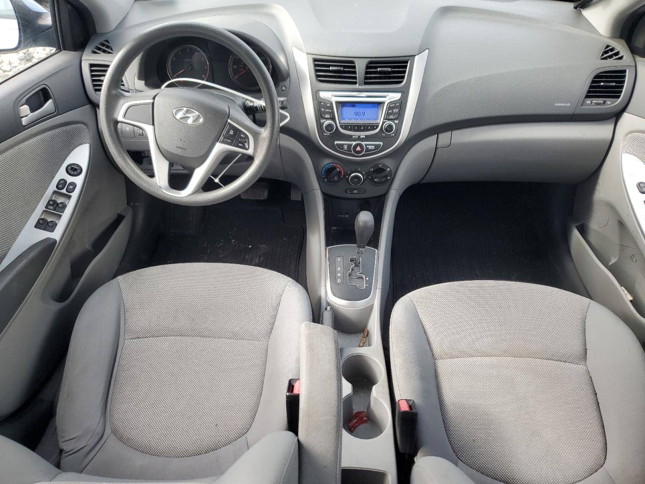 2012 Hyundai Accent Gls VIN: KMHCT5AE3CU039296 Lot: 80550155