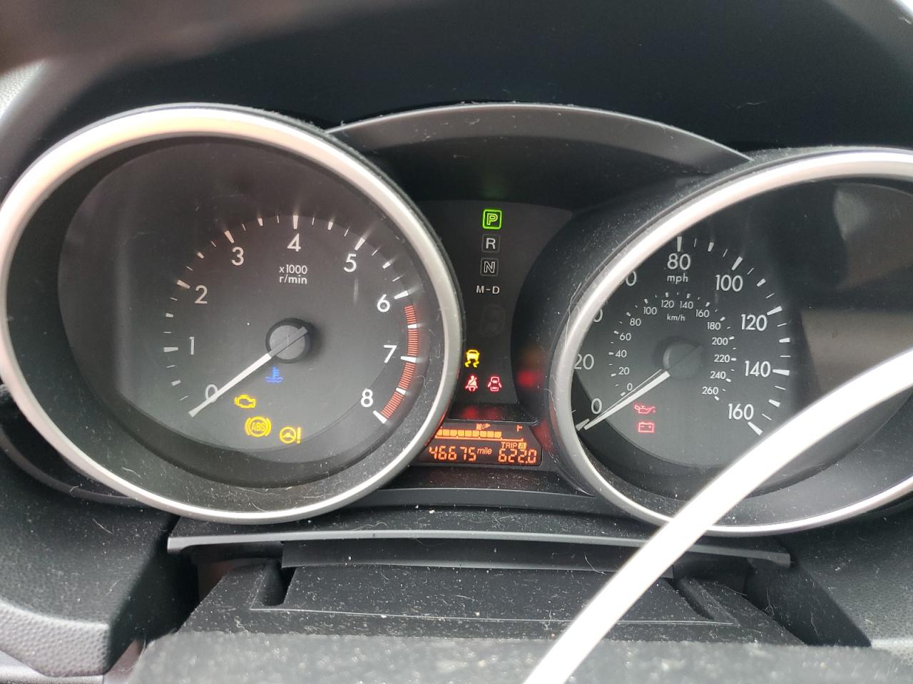 2012 Mazda 5 VIN: JM1CW2CL5C0110687 Lot: 80245215