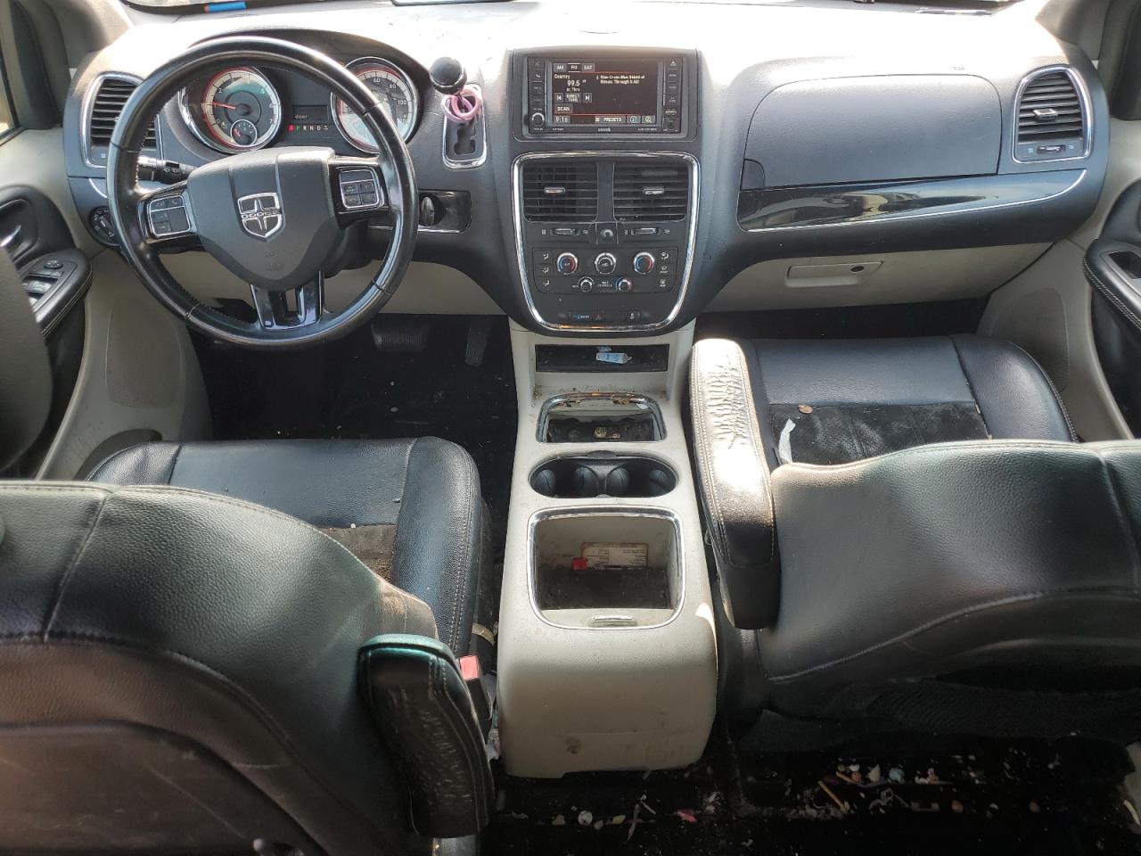 2017 Dodge Grand Caravan Sxt VIN: 2C4RDGCG7HR728221 Lot: 71076005