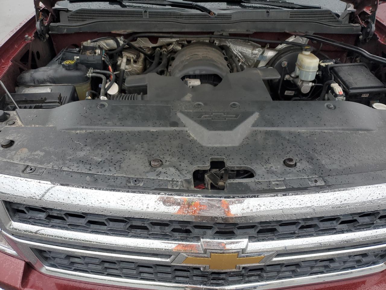 2014 Chevrolet Silverado K1500 Lt VIN: 3GCUKREC5EG128417 Lot: 84830235