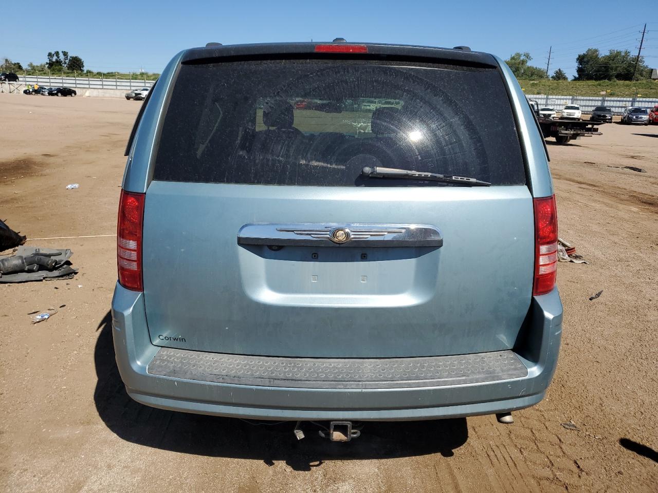 2010 Chrysler Town & Country Touring Plus VIN: 2A4RR8D17AR320626 Lot: 80839975