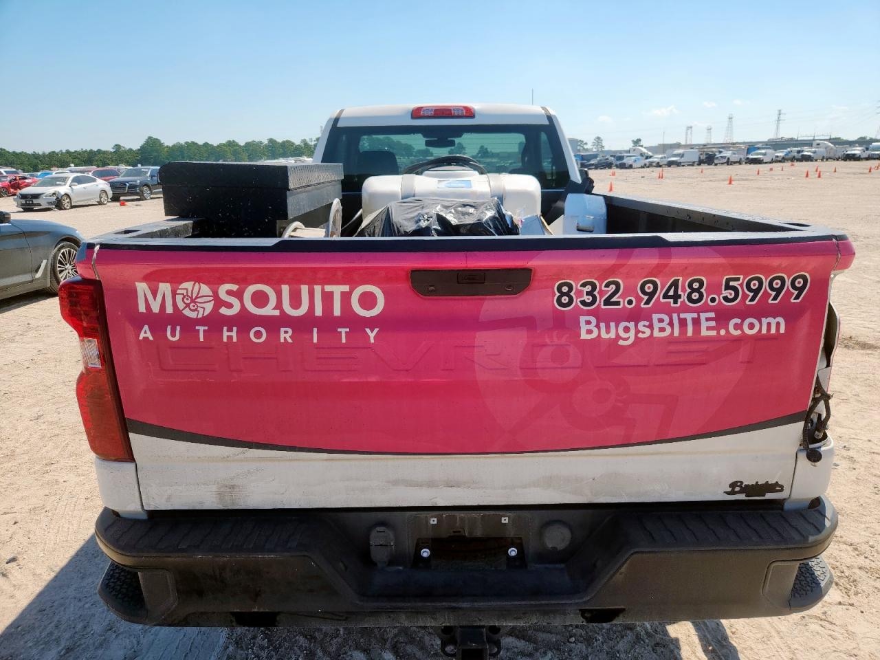 2021 Chevrolet Silverado C1500 VIN: 3GCNWAEH2MG121087 Lot: 70130035