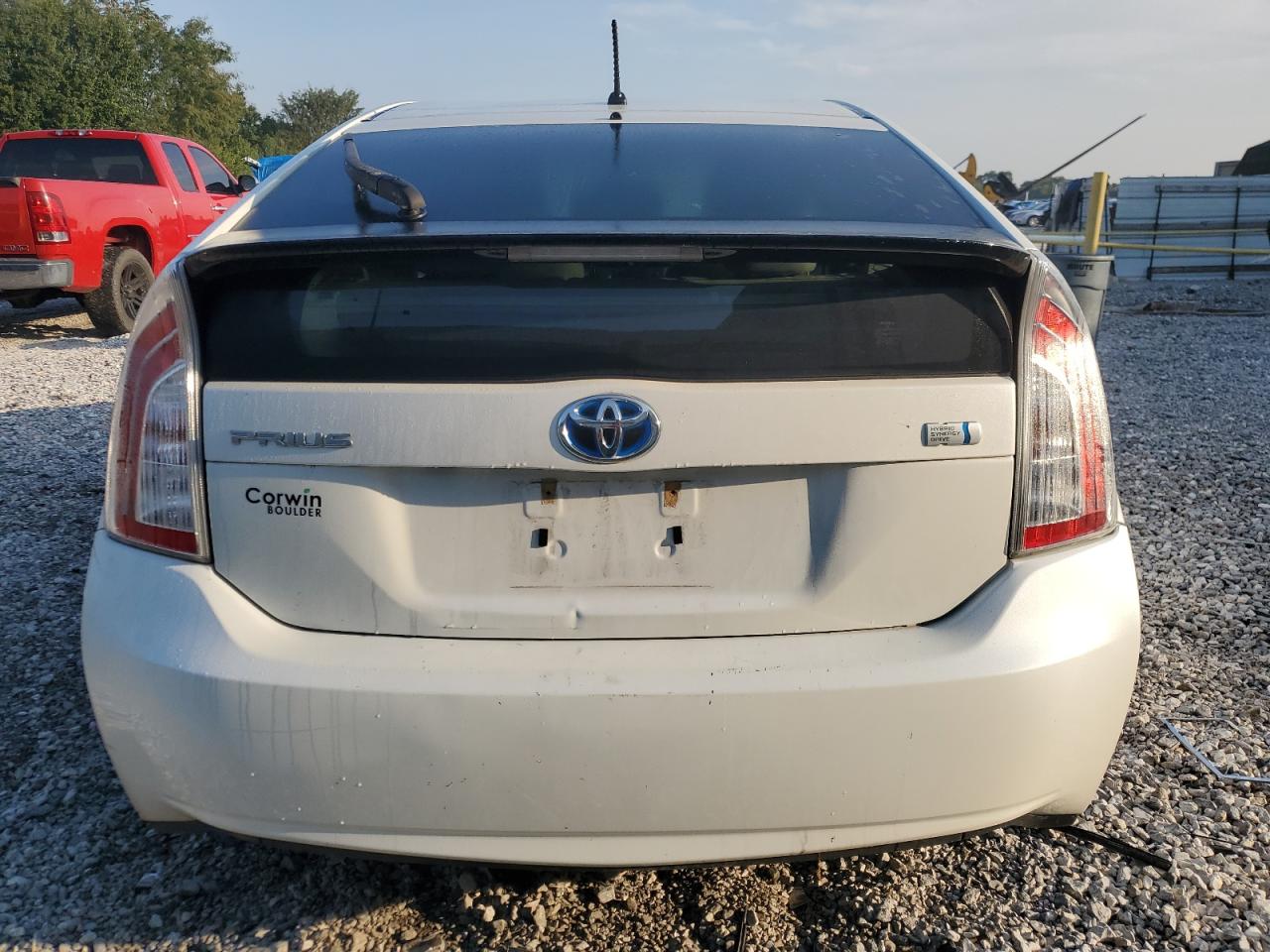 2013 Toyota Prius VIN: JTDKN3DU8D1727329 Lot: 80218565