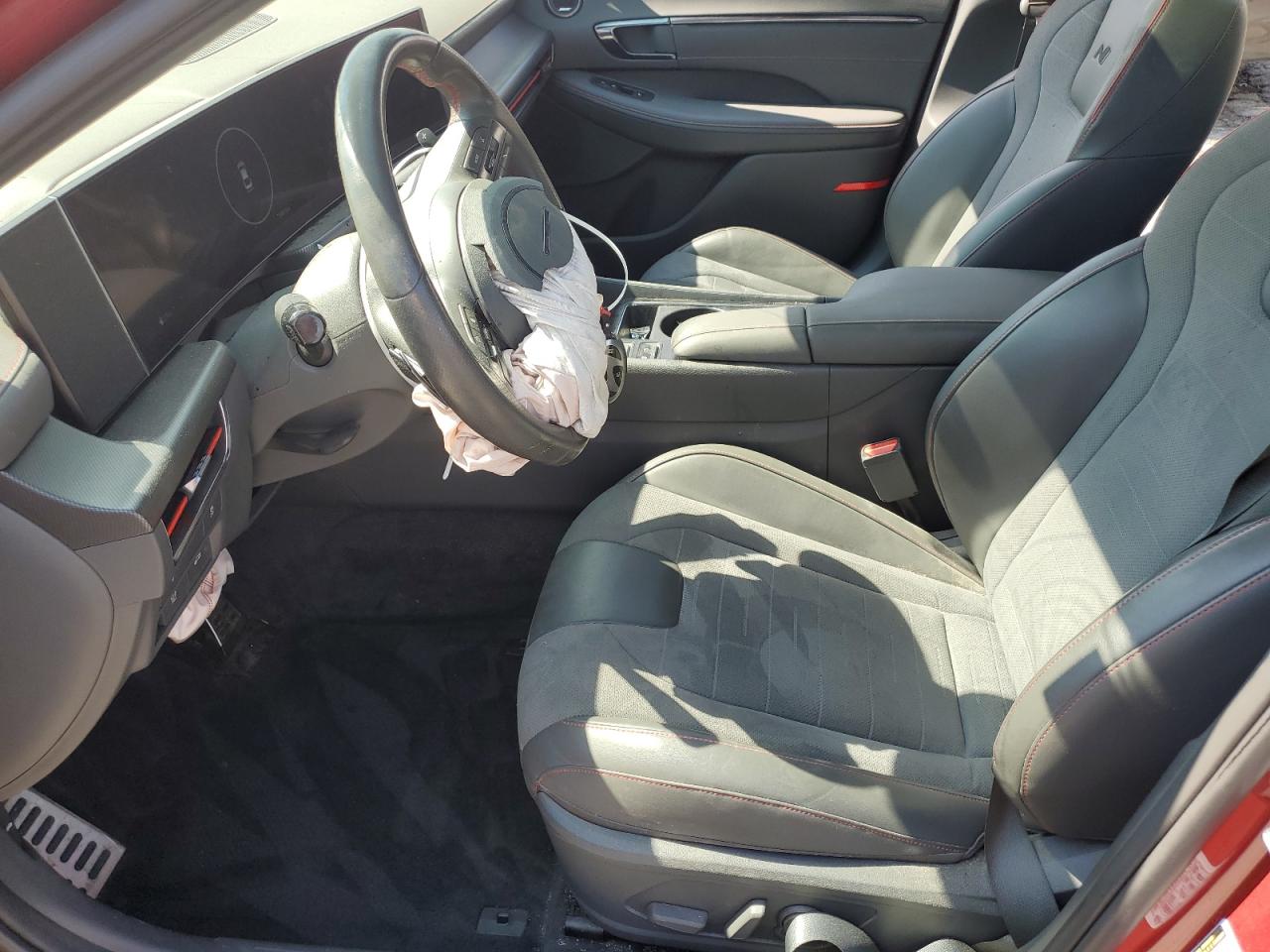 2024 Hyundai Sonata N Line VIN: KMHL54JC7RA370363 Lot: 81321235