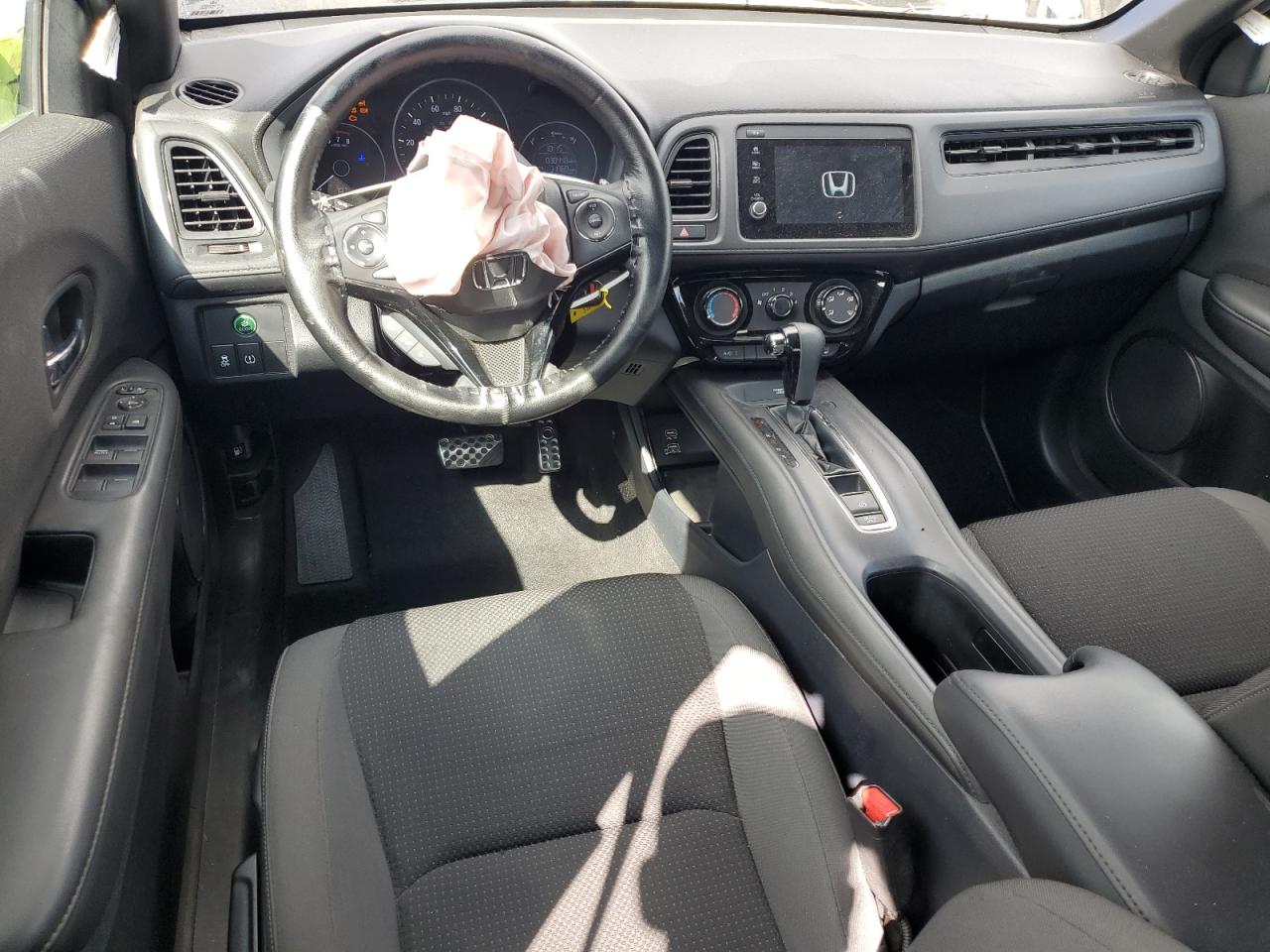 2021 Honda Hr-V Sport VIN: 3CZRU5H19MM706306 Lot: 80370335