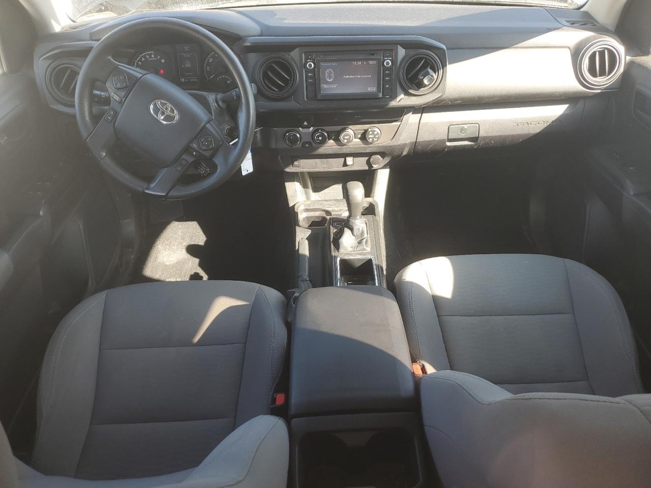 2019 Toyota Tacoma Double Cab VIN: 3TMCZ5AN4KM252635 Lot: 80724215