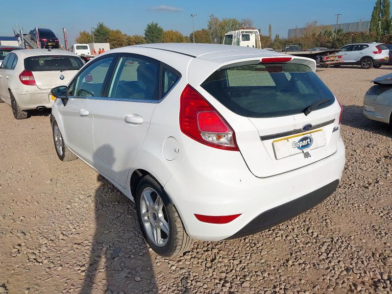 2013 FORD FIESTA ZETEC 