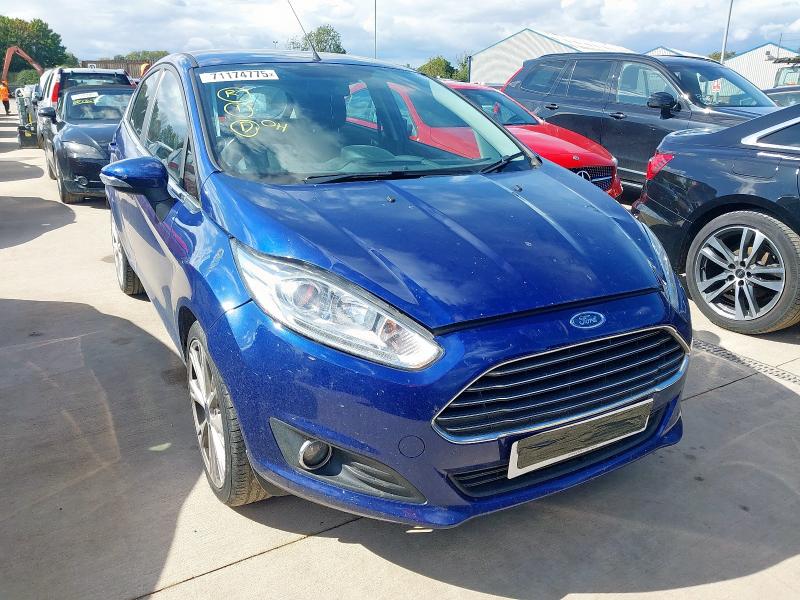 2016 FORD FIESTA ZETEC TURBO 