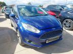 2016 FORD FIESTA ZETEC TURBO  for sale at Copart SANDY