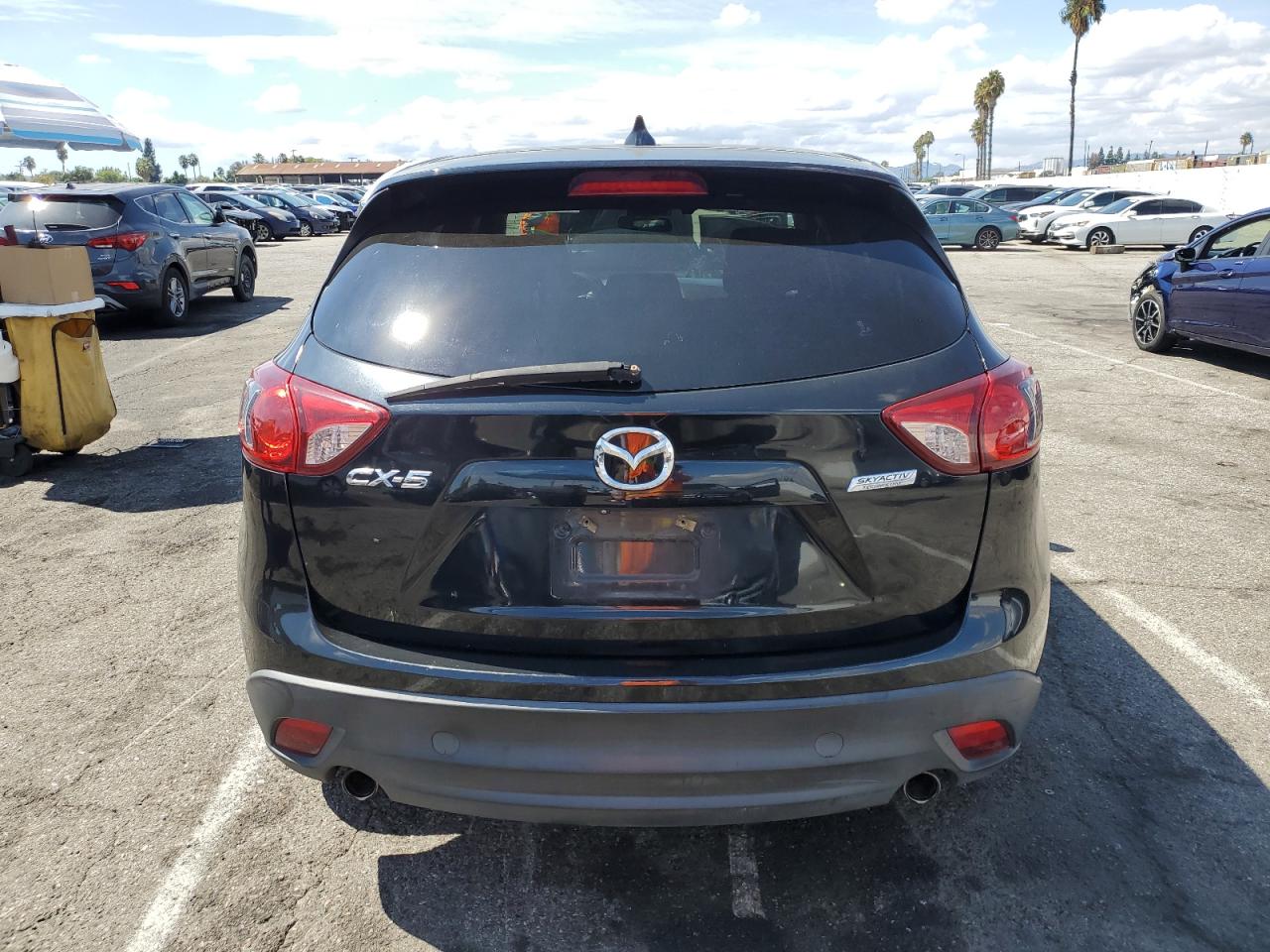 2015 Mazda Cx-5 Touring VIN: JM3KE2CY6F0436830 Lot: 81449015