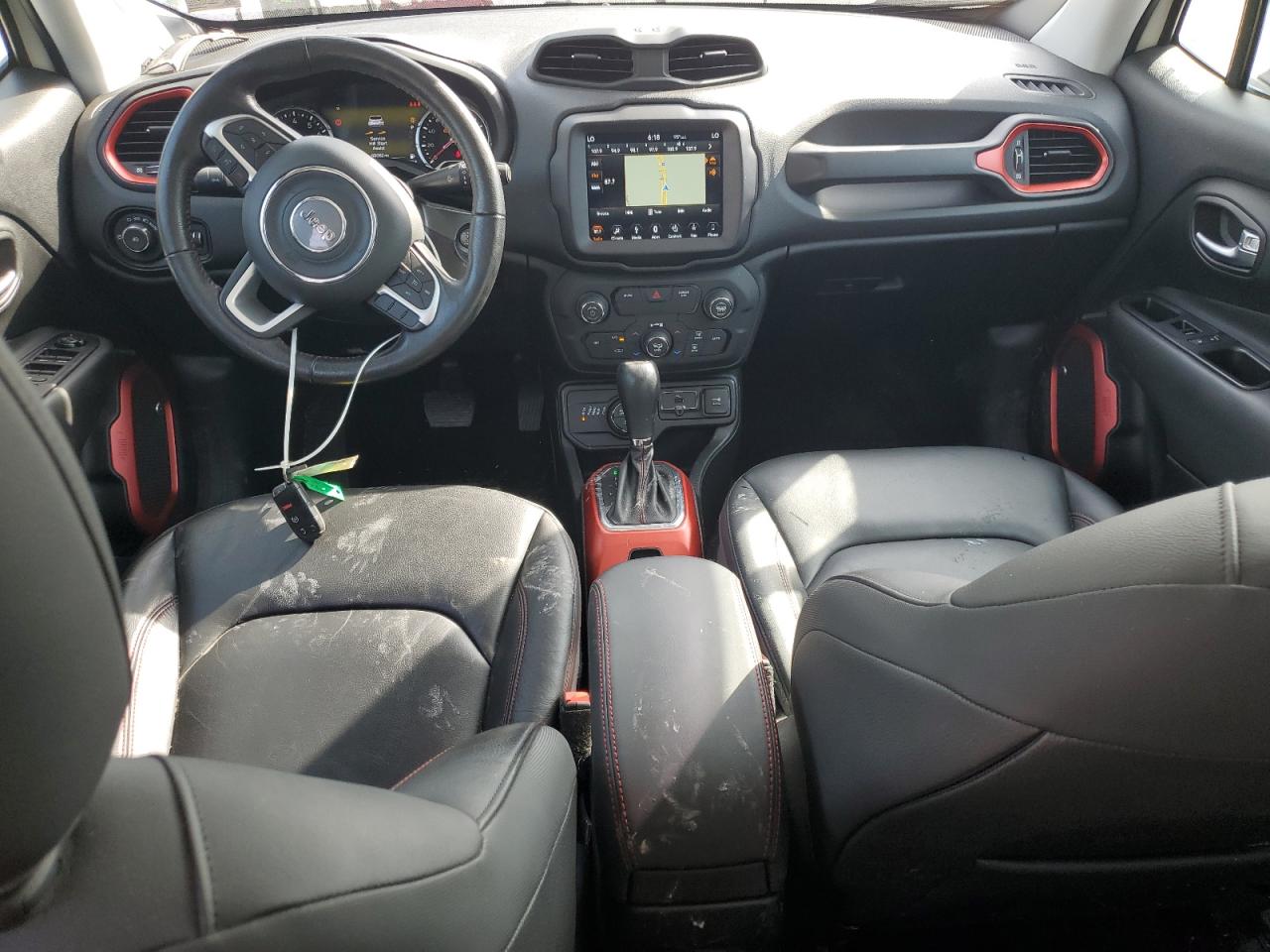 2019 Jeep Renegade Trailhawk VIN: ZACNJBC16KPJ88925 Lot: 80862125