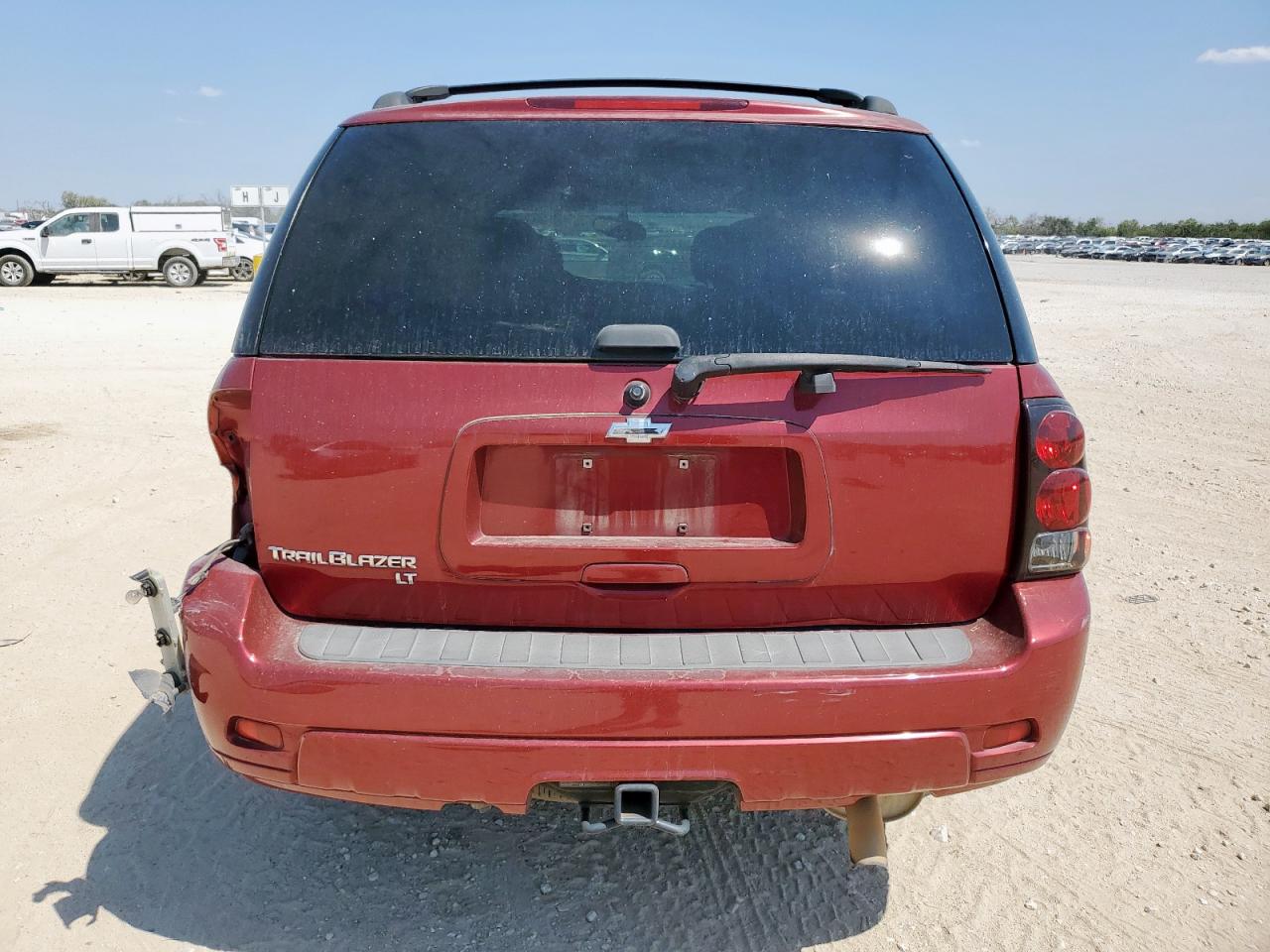 2008 Chevrolet Trailblazer Ls VIN: 1GNDS13S282113731 Lot: 80782505