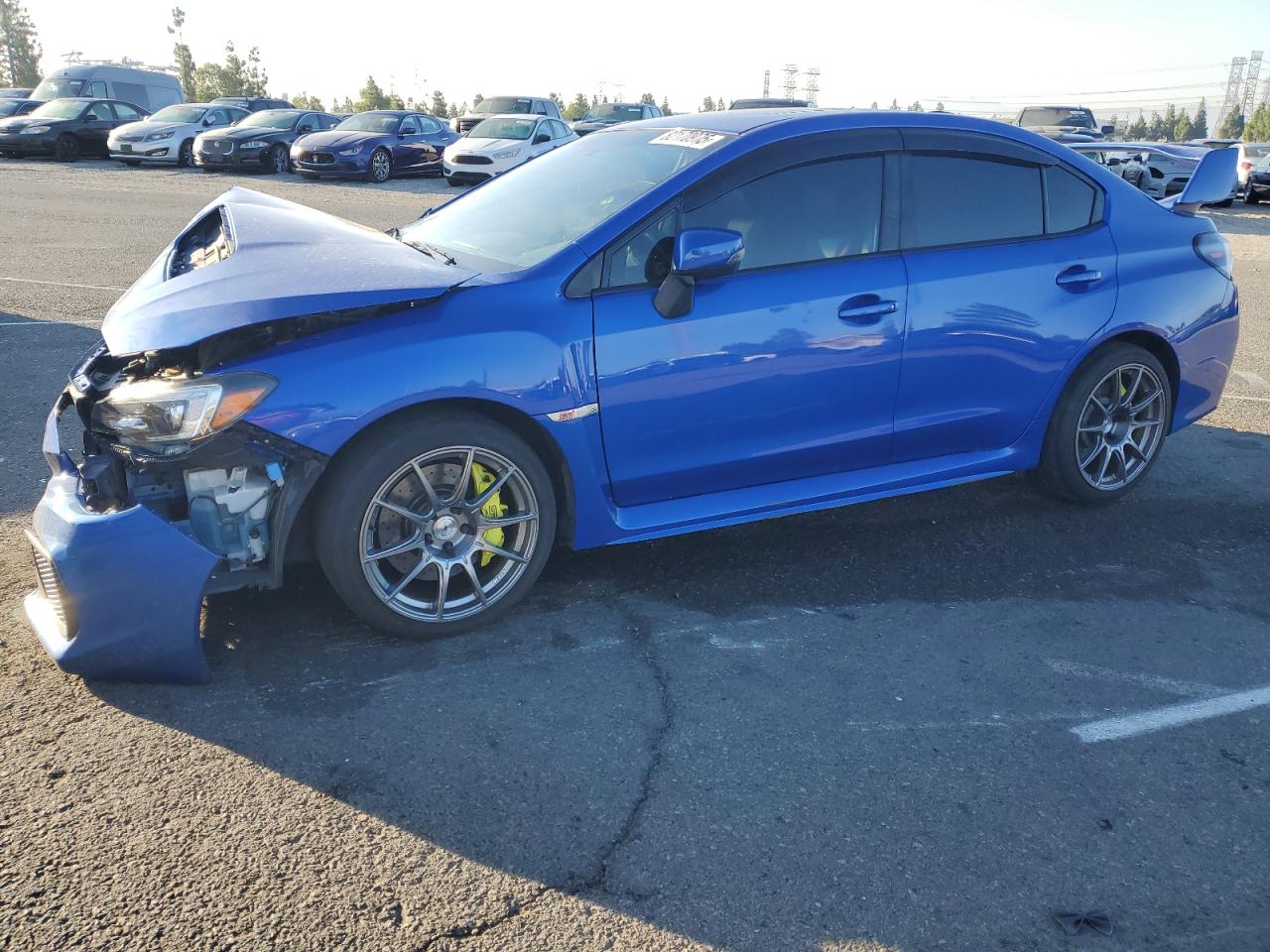 SUBARU WRX 2018. Lot# 82170975. VIN JF1VA2W6XJ9831230. Photo 1