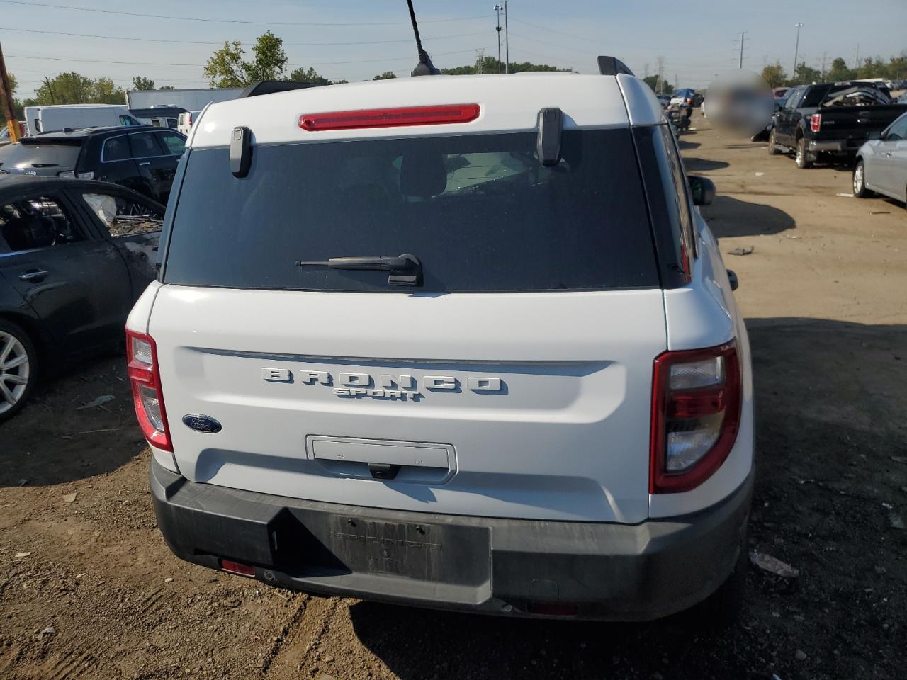 2024 Ford Bronco Sport Big Bend VIN: 3FMCR9B63RRE04749 Lot: 80704075