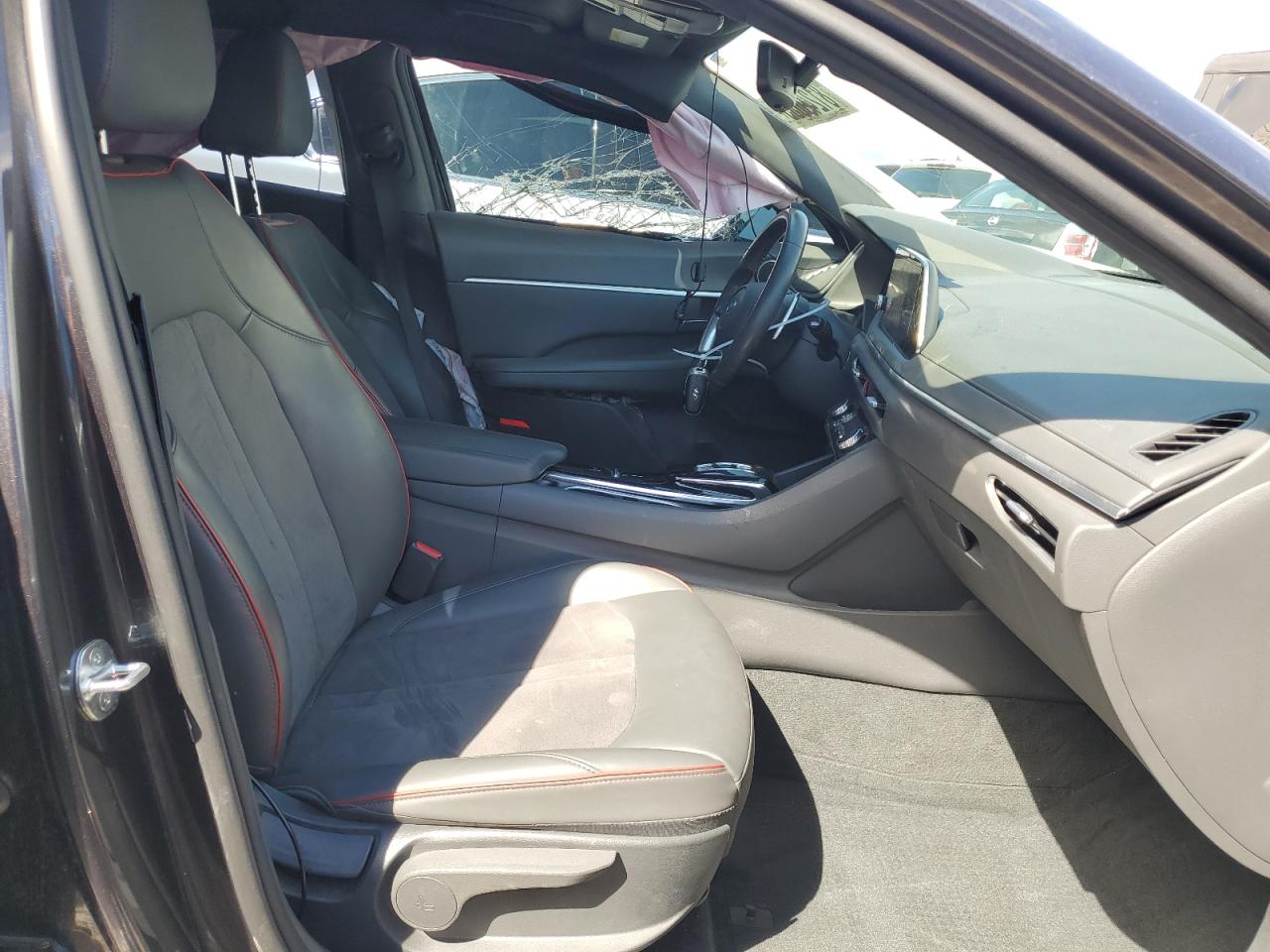 2021 Hyundai Sonata Sel Plus VIN: 5NPEJ4J20MH098532 Lot: 81249055