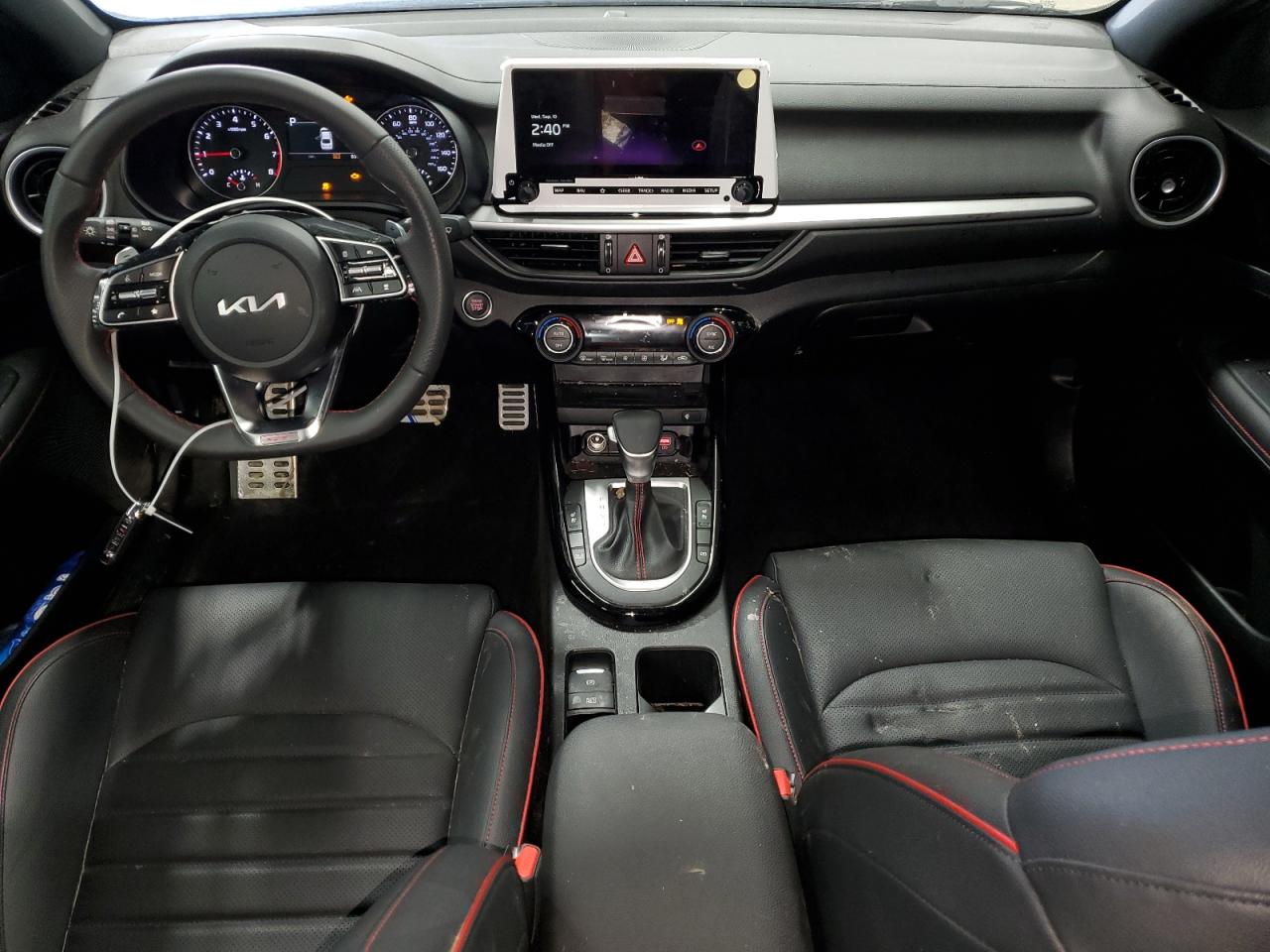 2024 Kia Forte Gt VIN: 3KPF44AC5RE710188 Lot: 80350275