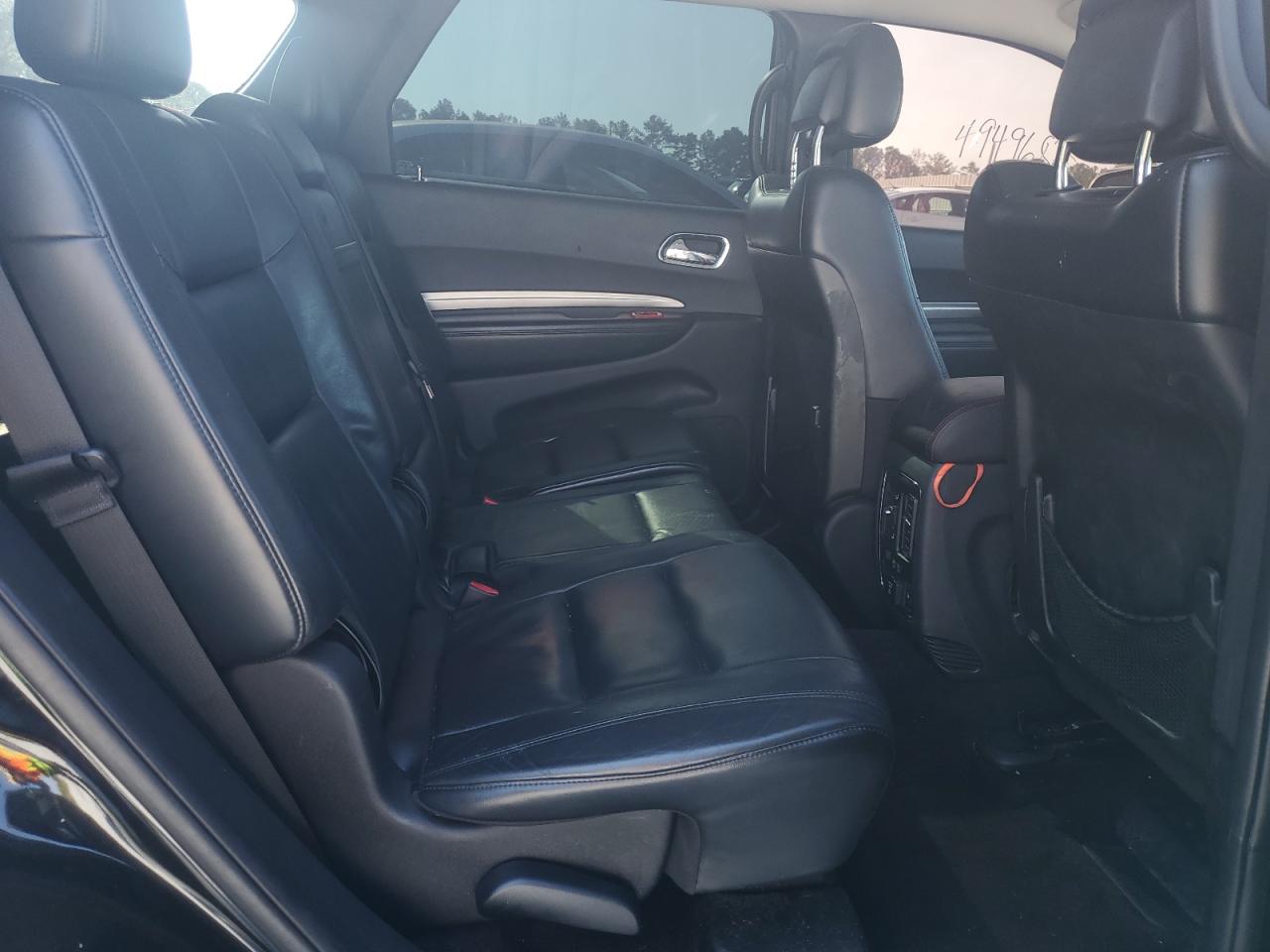 2017 Dodge Durango Gt VIN: 1C4RDHDG7HC869612 Lot: 81426955