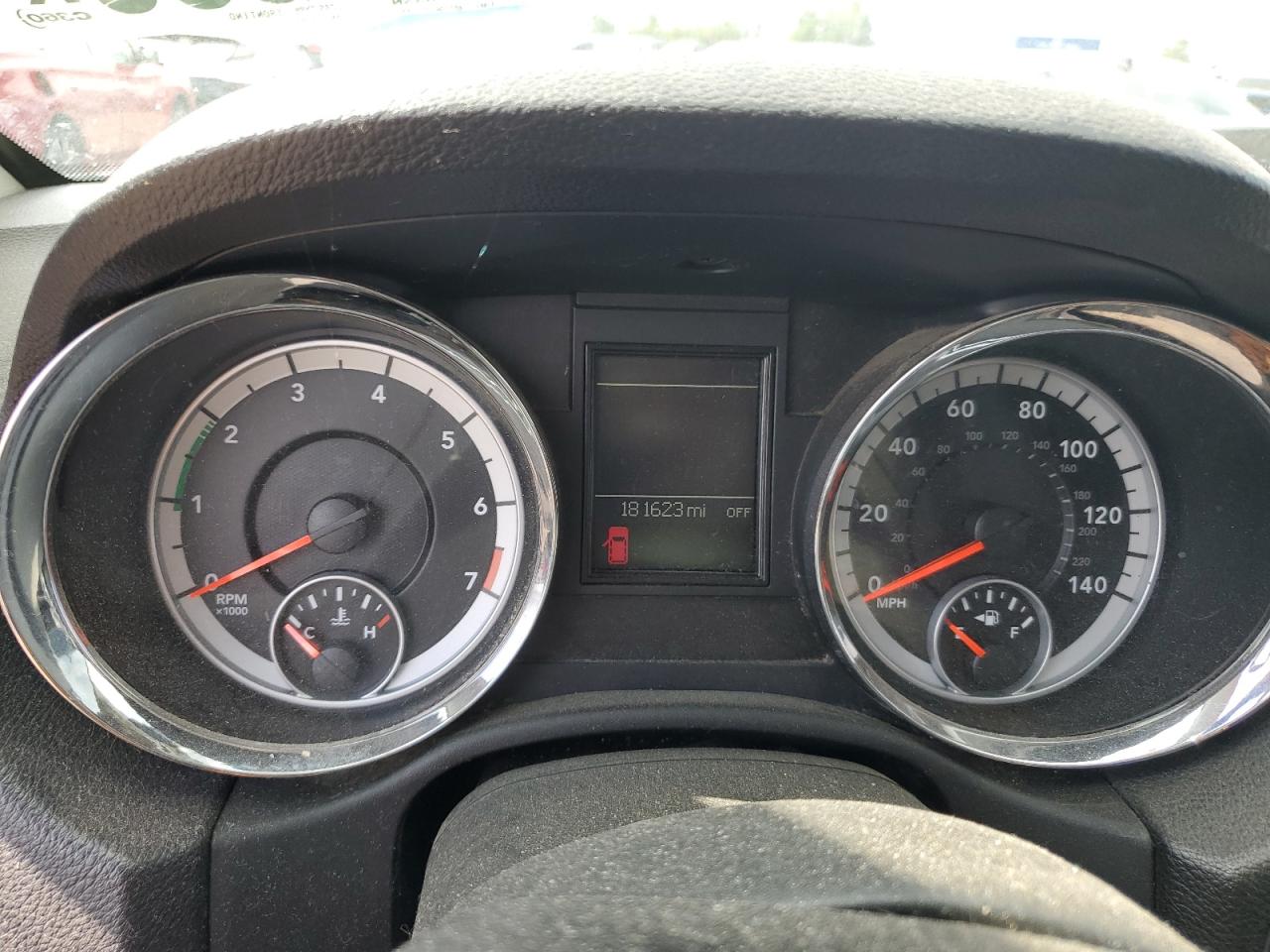 2013 Dodge Durango Sxt VIN: 1C4RDJAGXDC505089 Lot: 84029035