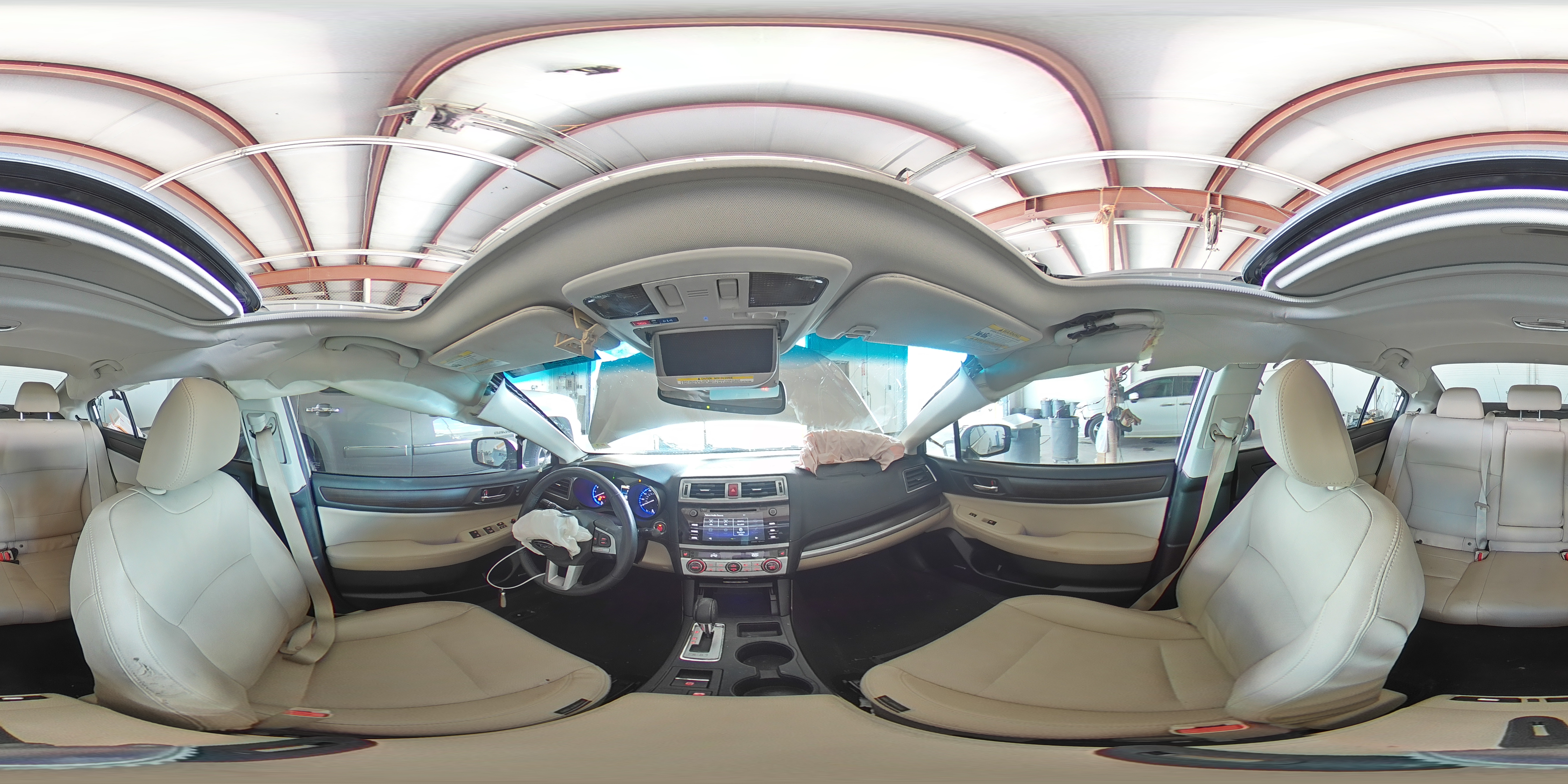 2017 Subaru Legacy 2.5I Limited VIN: 4S3BNAK64H3066370 Lot: 80205245