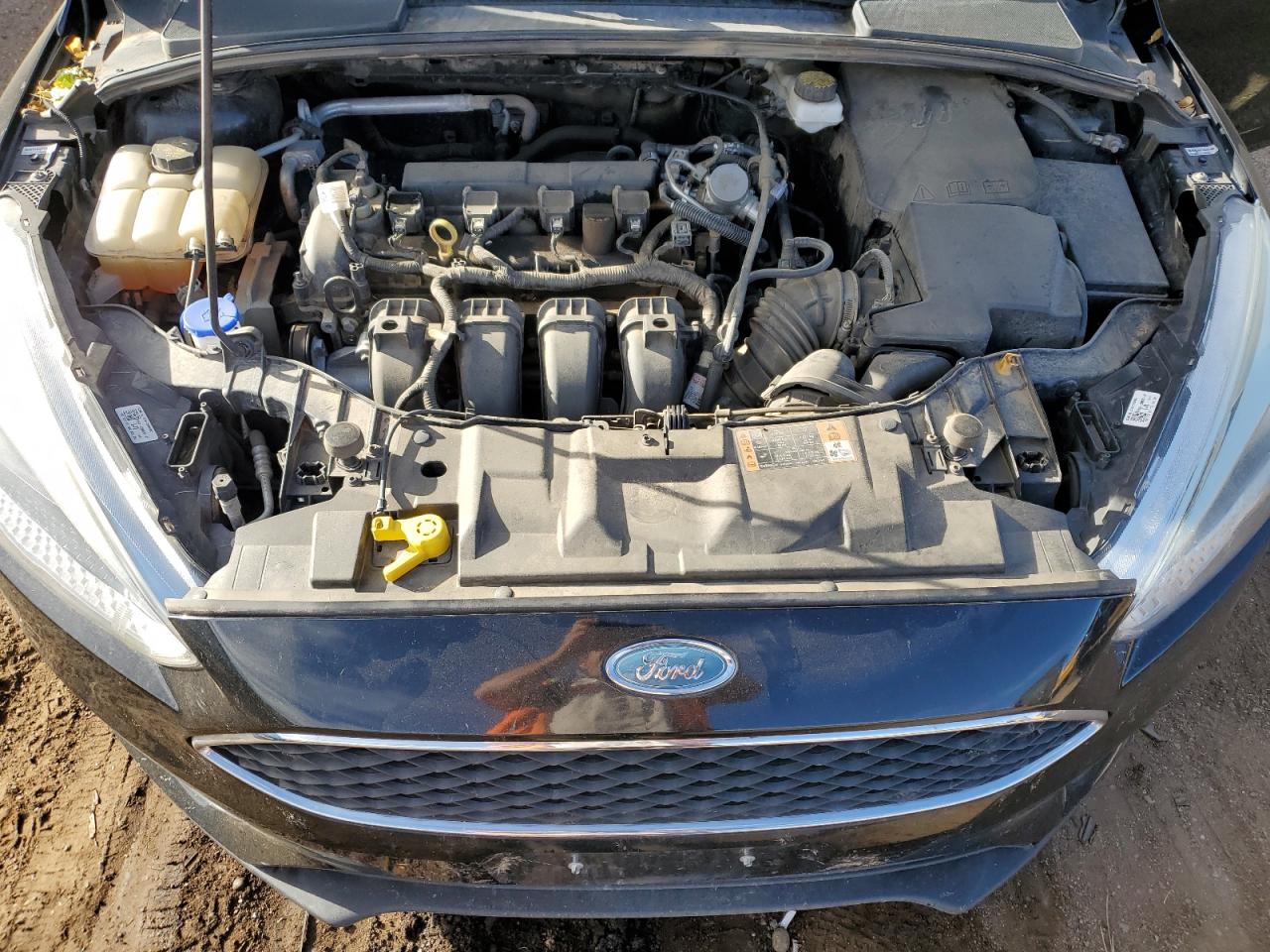 2018 Ford Focus Se VIN: 1FADP3K21JL236272 Lot: 81881855