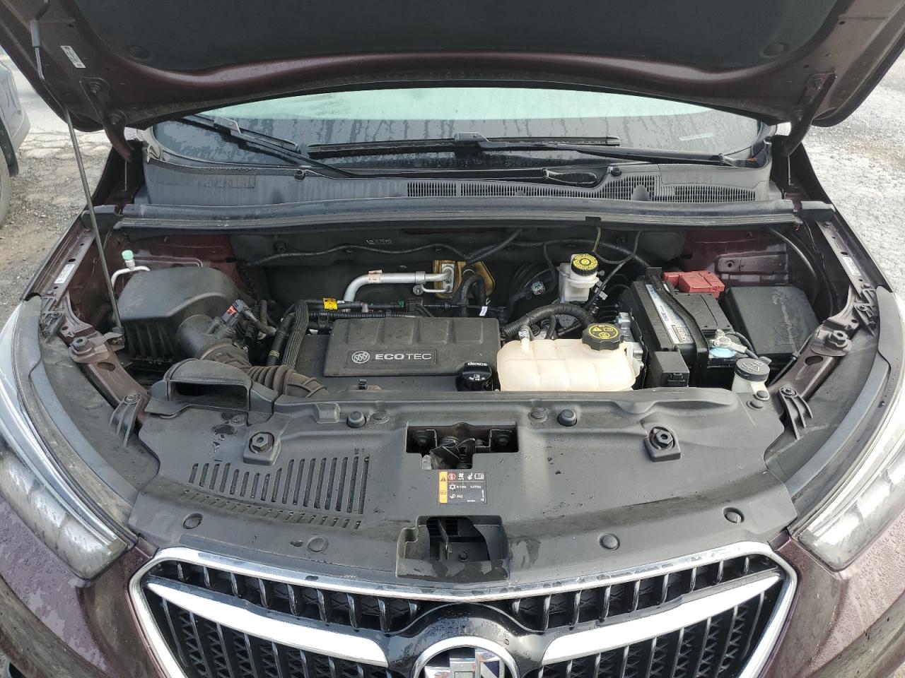 2017 Buick Encore Essence VIN: KL4CJGSB1HB169634 Lot: 80801915