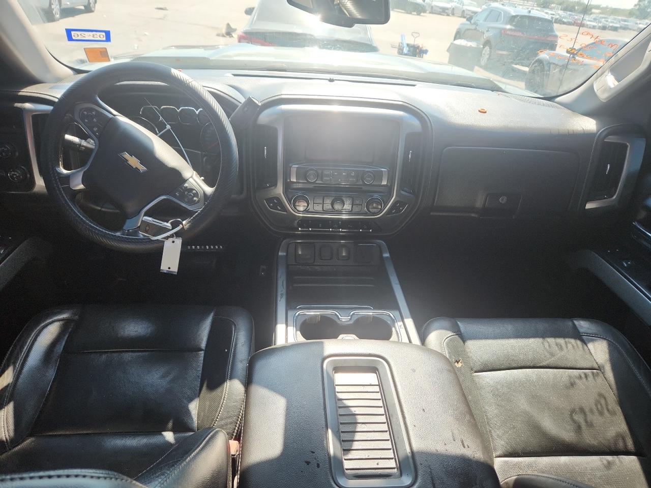 2018 Chevrolet Silverado K1500 Ltz VIN: 3GCUKSEC1JG141490 Lot: 84254035