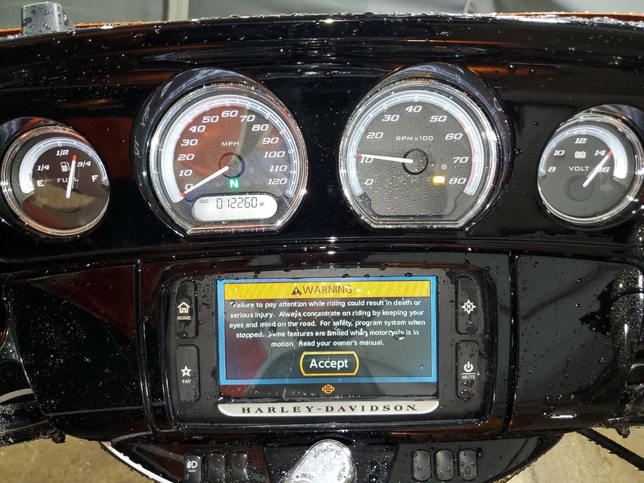 2015 Harley-Davidson Flhtkl Ultra Limited Low VIN: 1HD1KKL17FB652060 Lot: 71693735