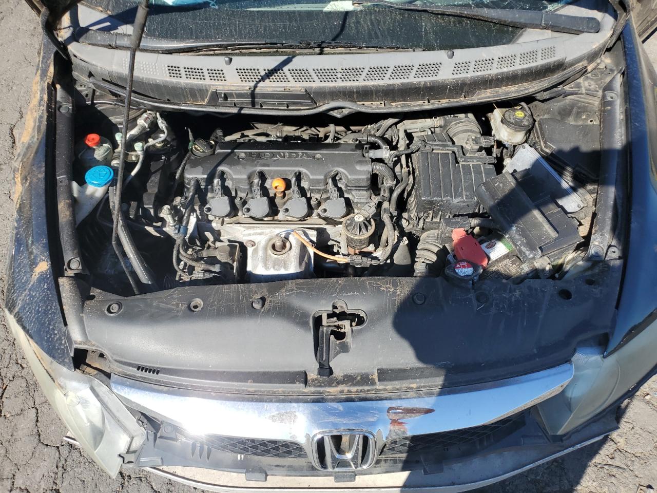 2009 Honda Civic Ex VIN: 2HGFA16889H508348 Lot: 80536025