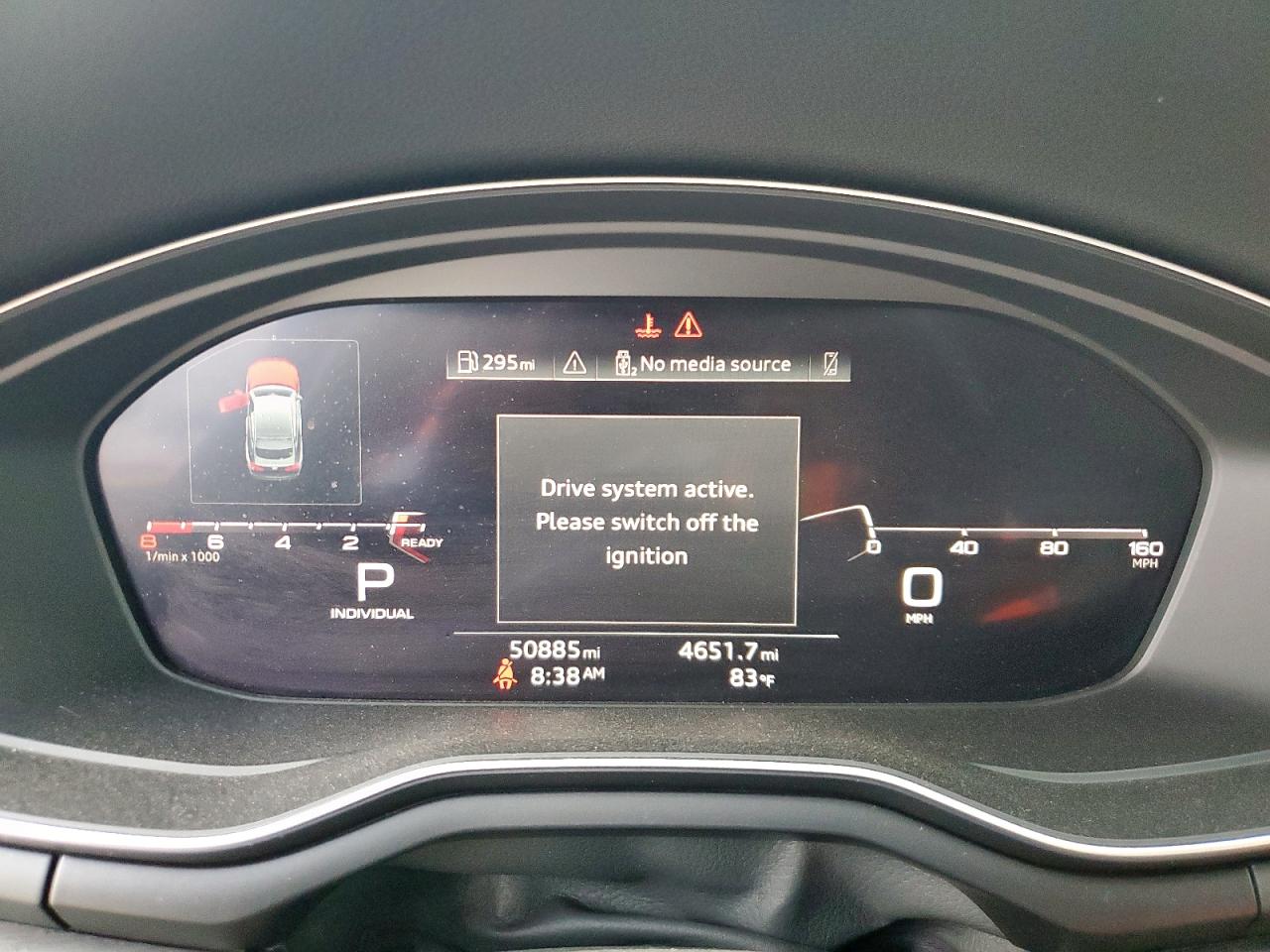 2020 Audi A5 Premium Plus VIN: WAUCNCF50LA016326 Lot: 81745115