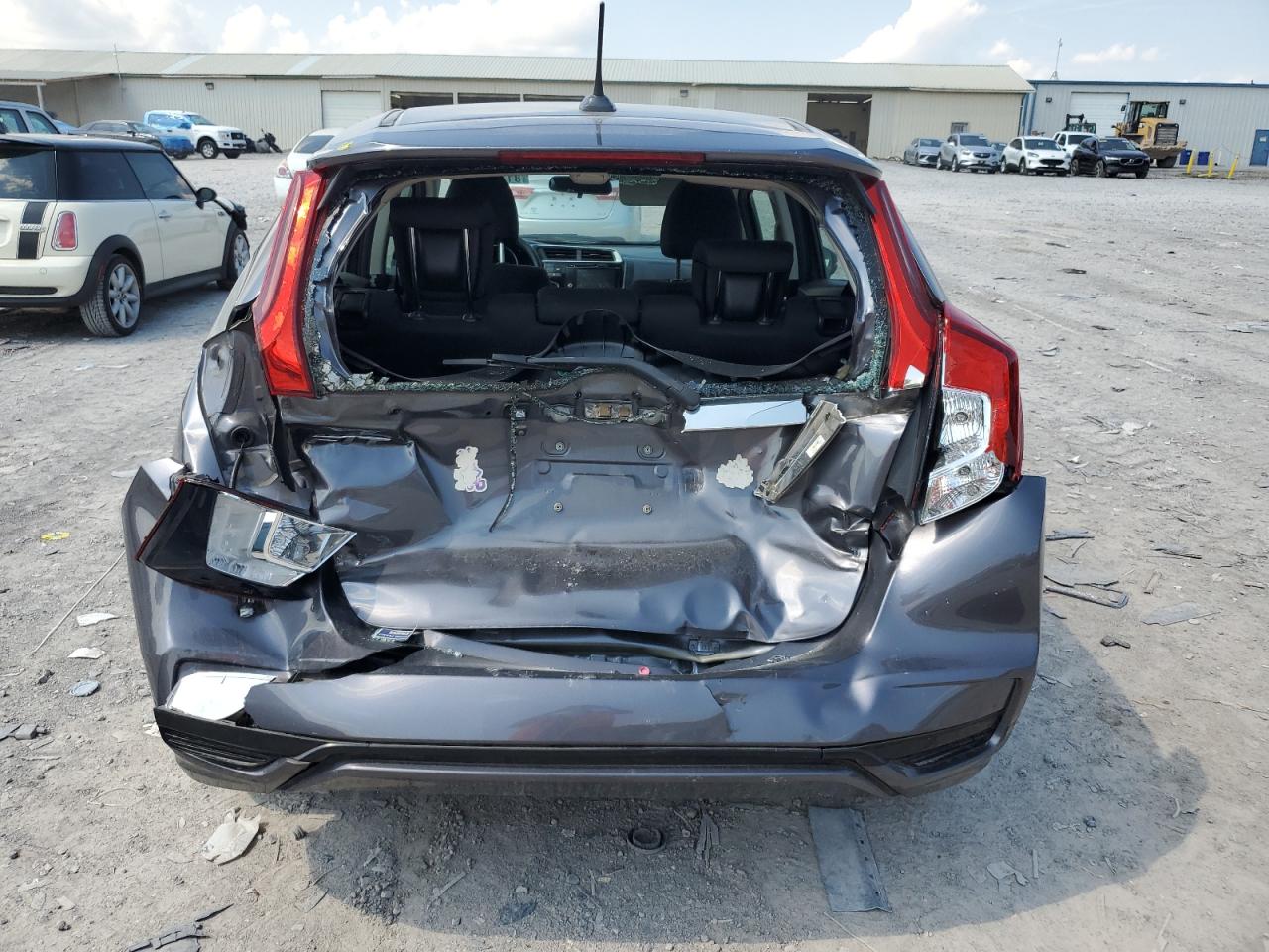 2020 Honda Fit Ex VIN: 3HGGK5H85LM724608 Lot: 81143285