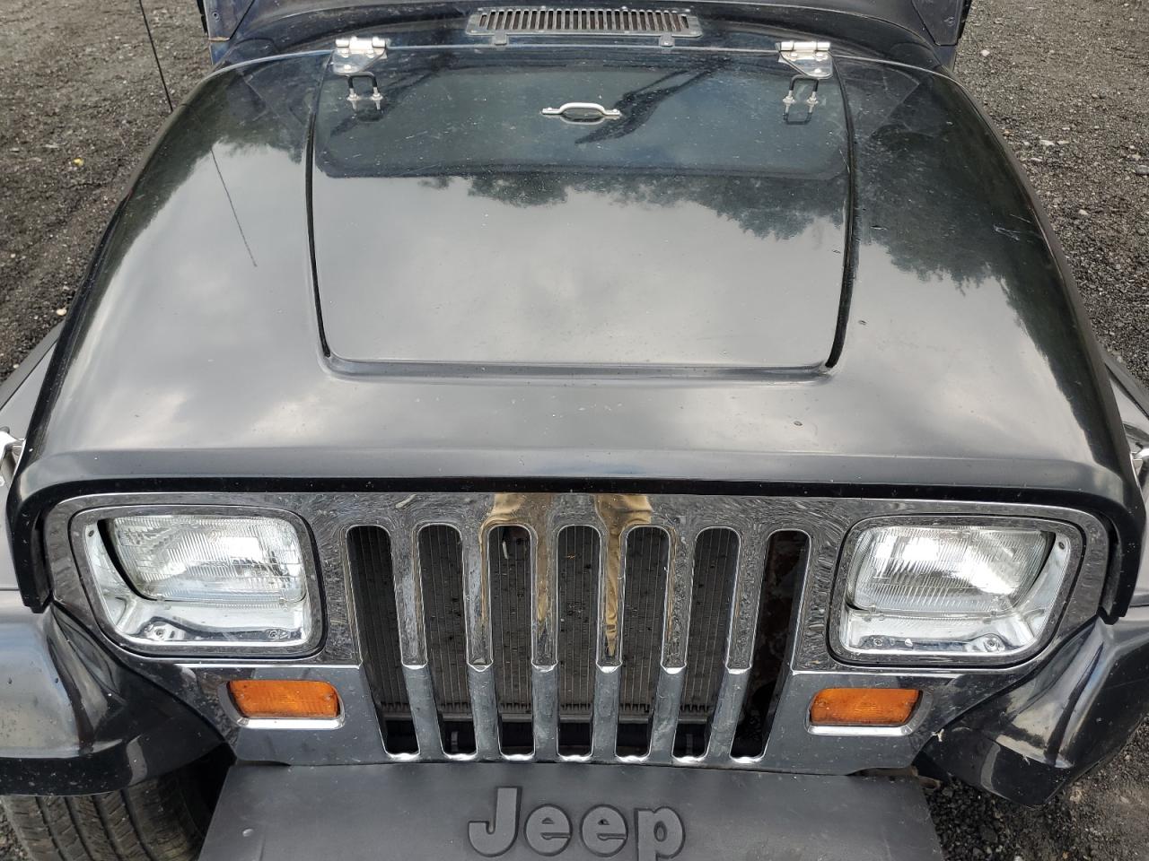 1992 Jeep Wrangler / Yj VIN: 2J4FY29S5NJ502494 Lot: 83780605