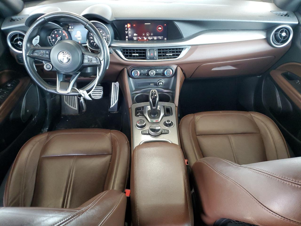 2020 Alfa Romeo Stelvio VIN: ZASPAJAN1L7C96421 Lot: 80432005