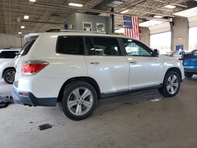  TOYOTA HIGHLANDER 2013 White