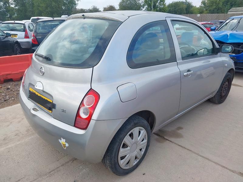 2003 NISSAN MICRA SE AUTO 