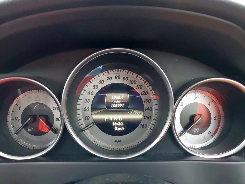 2012 MERCEDES-BENZ C220 AMG SPORT + CDI BLUE 