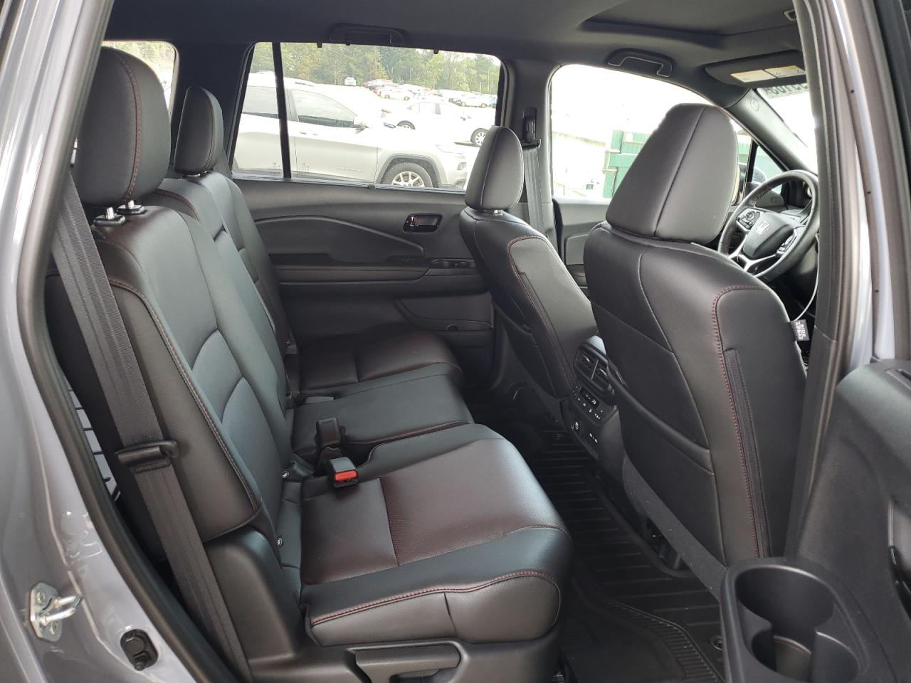 2025 Honda Passport Black Edition VIN: 5FNYF8H88SB013433 Lot: 81499165