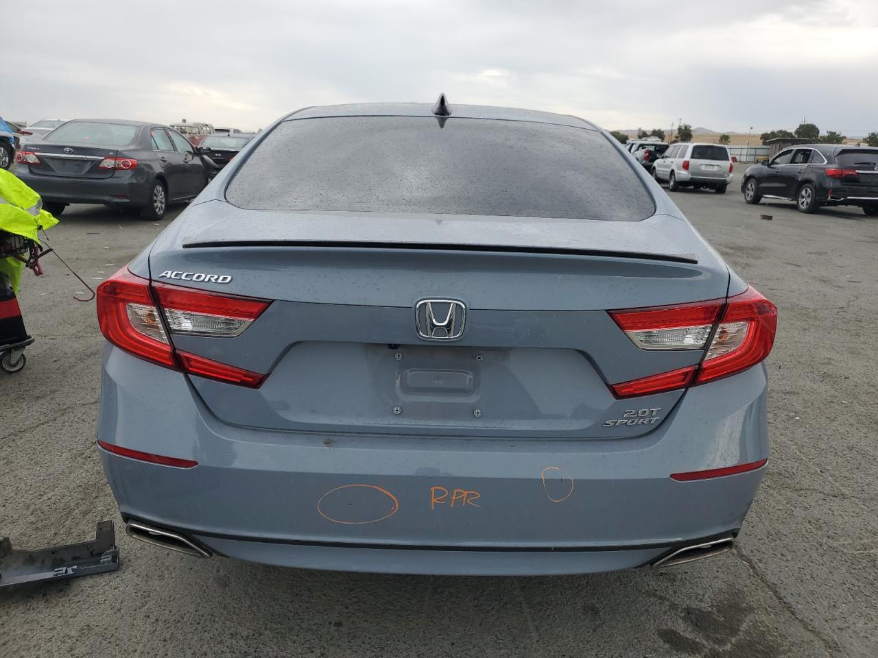 2022 Honda Accord Sport VIN: 1HGCV2F38NA021550 Lot: 82137395