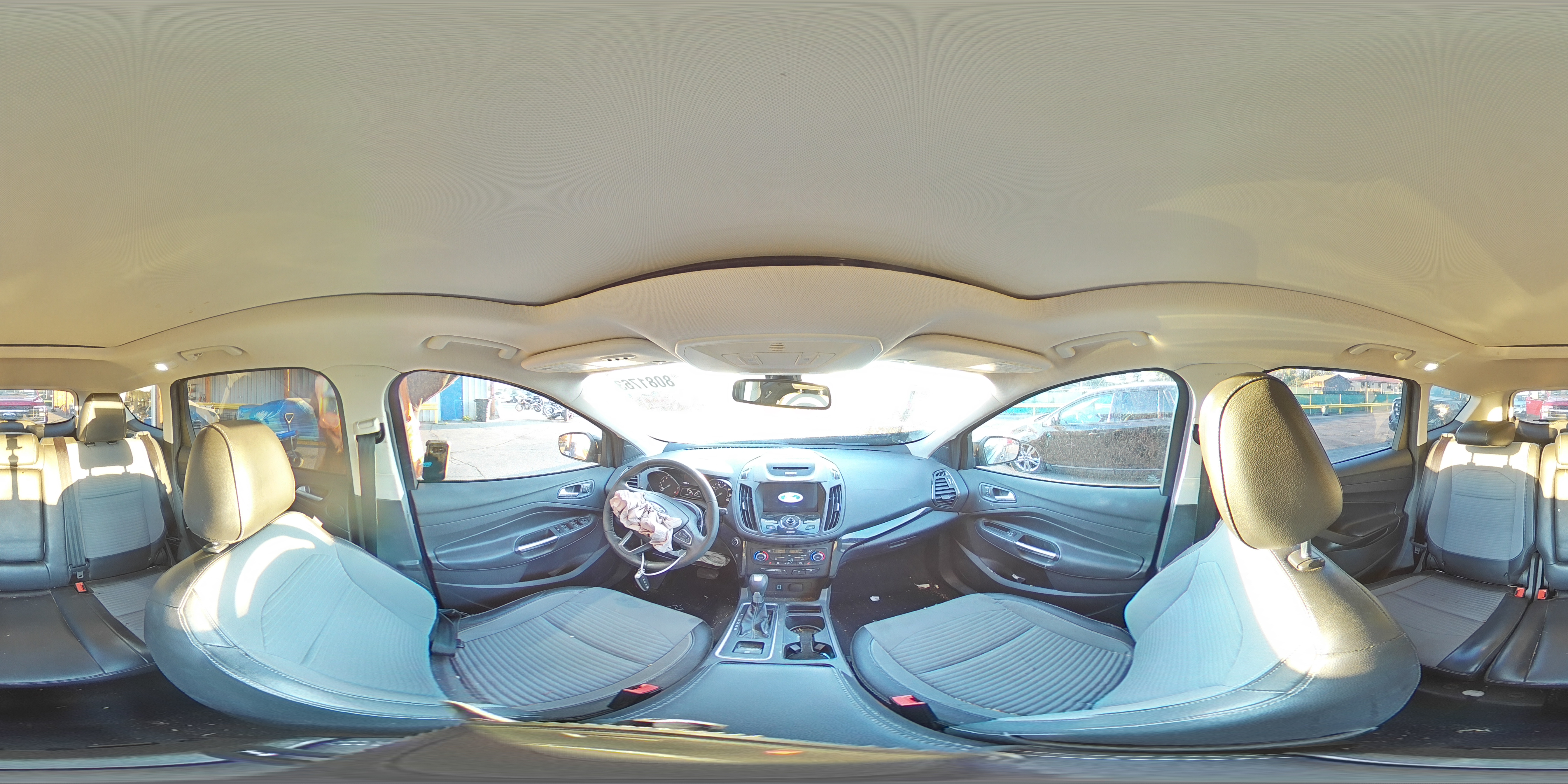 2017 Ford Escape Titanium VIN: 1FMCU9J90HUA38959 Lot: 80817635