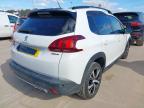 2017 PEUGEOT 2008 GT LINE S/S AUTO  for sale at Copart SANDY