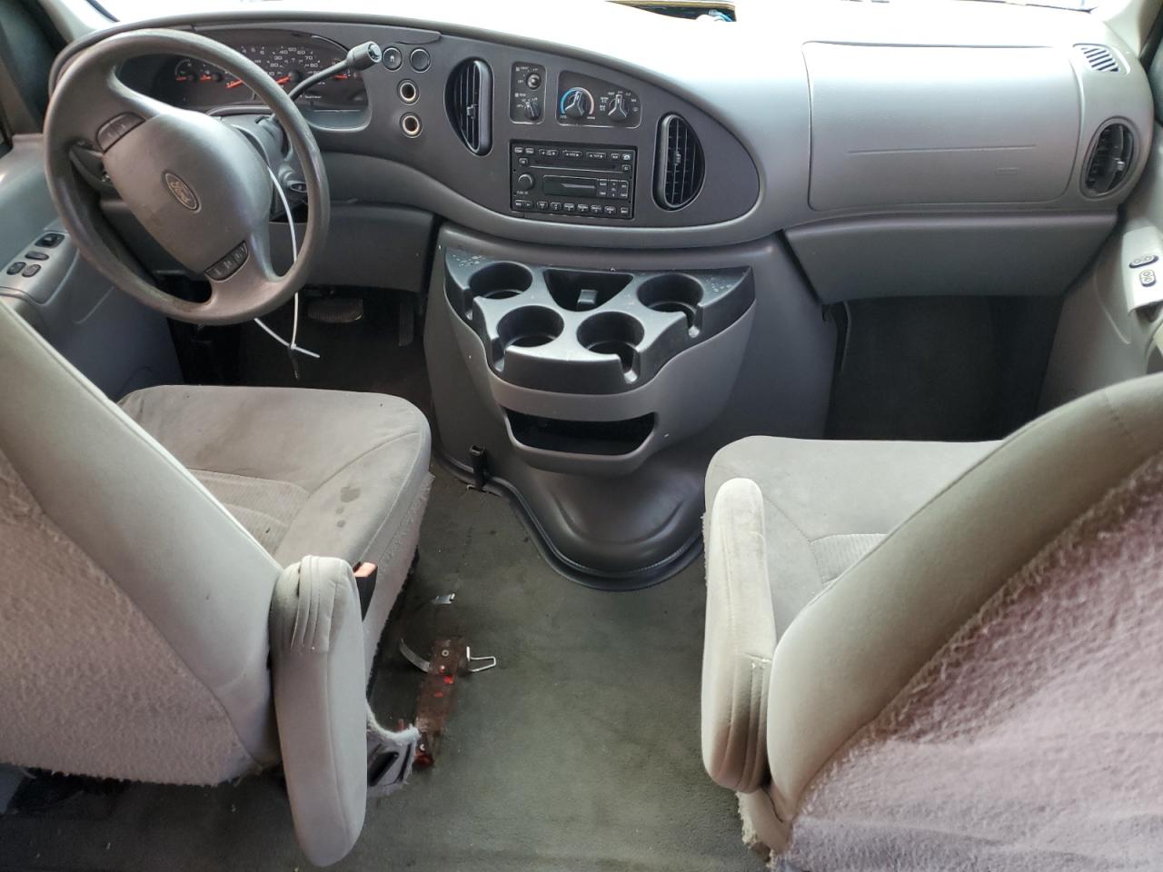 2007 Ford Econoline E350 Super Duty Wagon VIN: 1FBSS31L07DA31012 Lot: 84170465