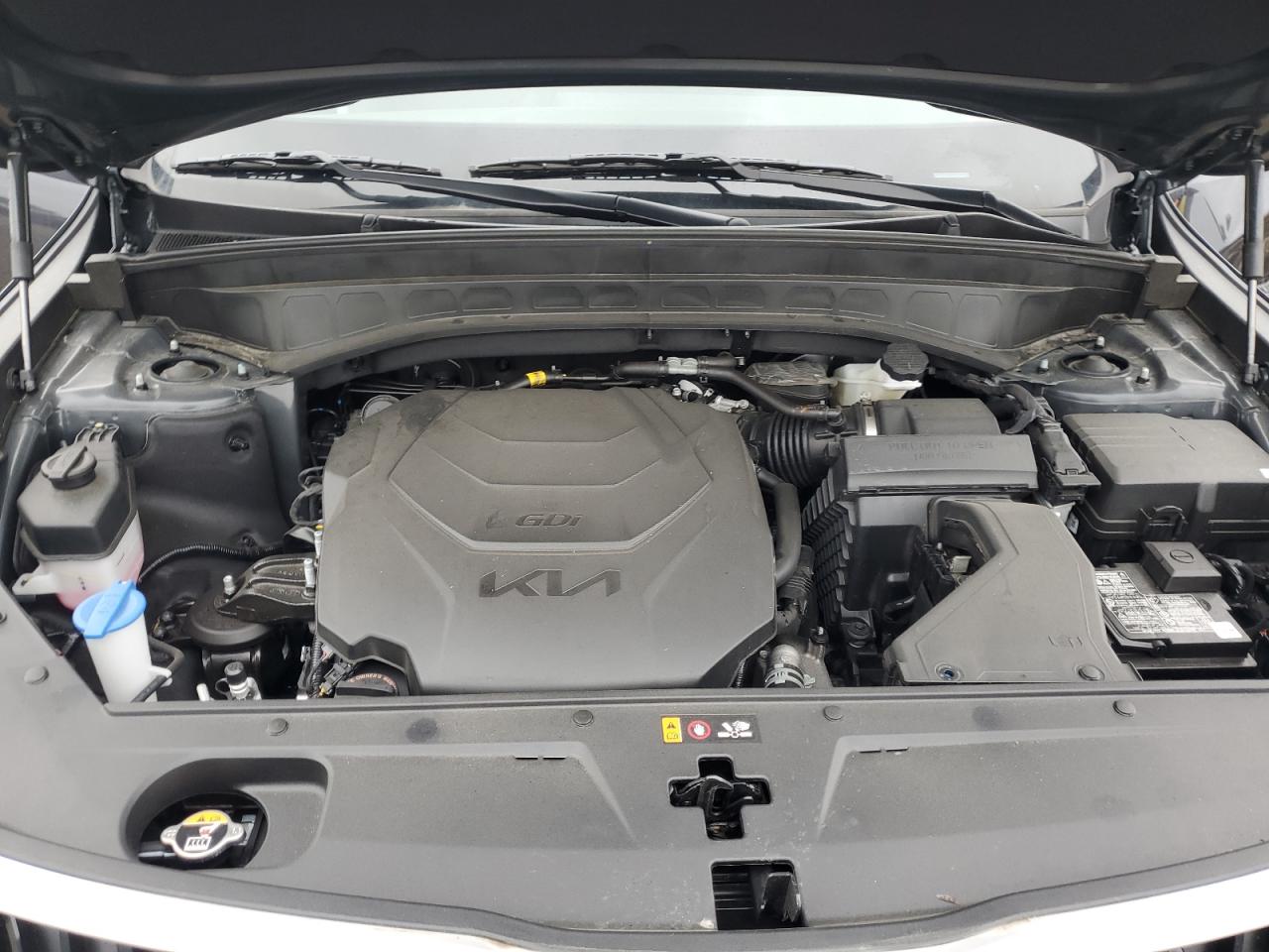 2025 Kia Telluride Ex VIN: 5XYP3DGC8SG601389 Lot: 80807645