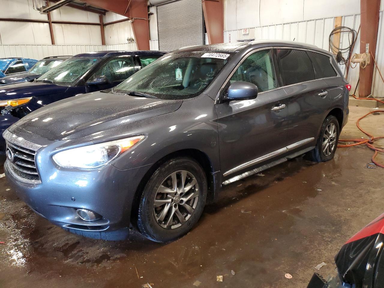 INFINITI JX35 2013. Lot# 70472665. VIN 5N1AL0MM9DC340398. Photo 1