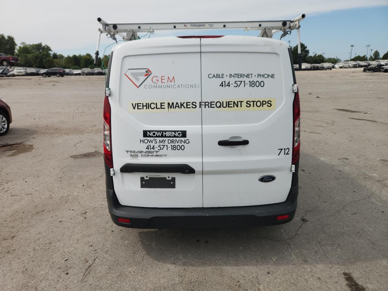 2017 Ford Transit Connect Xl VIN: NM0LS7E70H1333081 Lot: 80796135