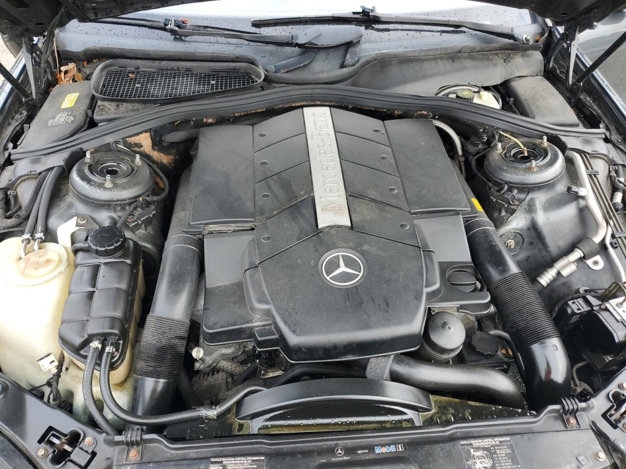 2002 Mercedes-Benz S 430 VIN: WDBNG70J62A296916 Lot: 71226445