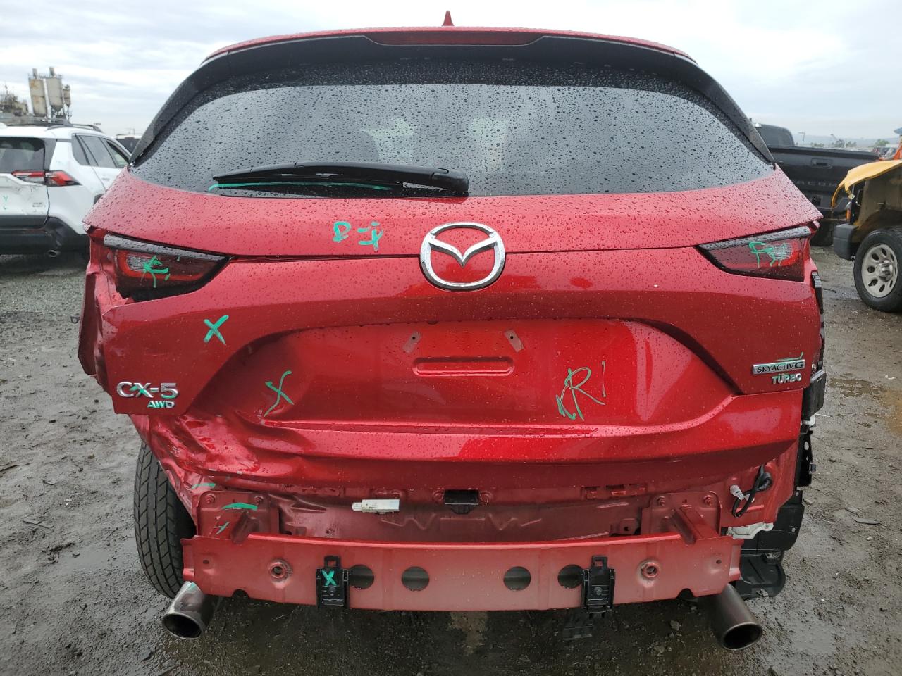 2022 Mazda Cx-5 VIN: JM3KFBAY0N0588973 Lot: 81205225